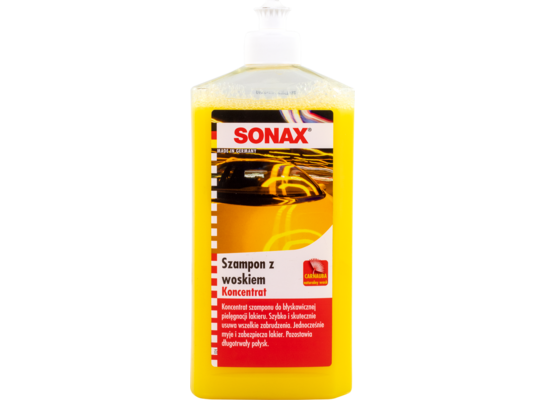 Szampon z woskiem koncentrat Sonax 500 ml