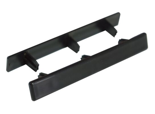 Zaślepka deski WPC 140 mm antracyt