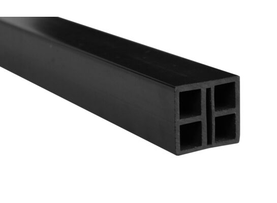 Kantówka WPC antracyt 240 x 4 x 4 cm Winfloor