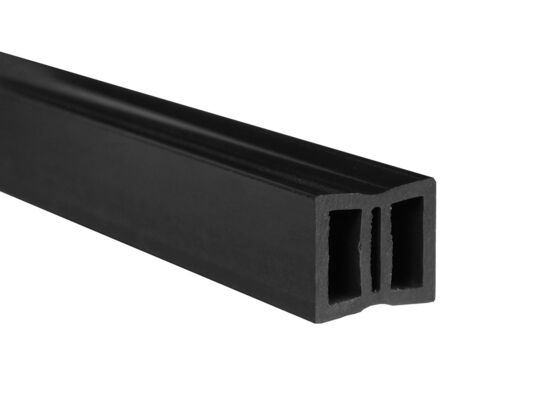 Legar 240 x 4 x 3,5 cm antracyt WPC