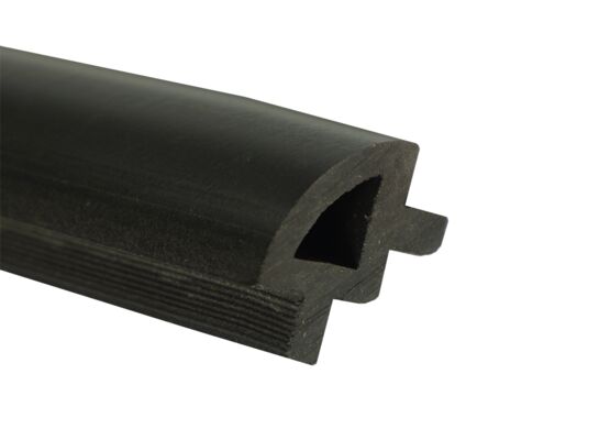 Ćwierćwałek WPC antracyt