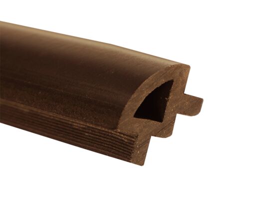 Ćwierćwalek WPC jasny braz