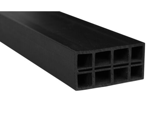 Kantówka WPC antracyt 240 x 4 x 8 cm Winfloor