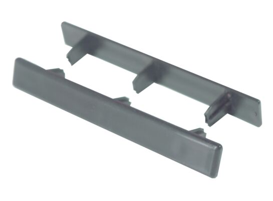 Zaślepka deski WPC grafit 145 mm