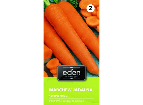 Marchew Autumn King 2 - 5 g Eden