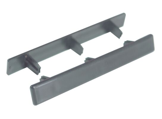 Zaślepka deski WPC 140 mm grafit