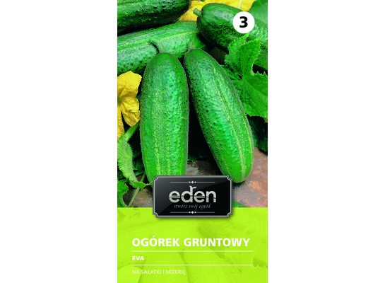 Ogórek gruntowy Eva 5 g Eden