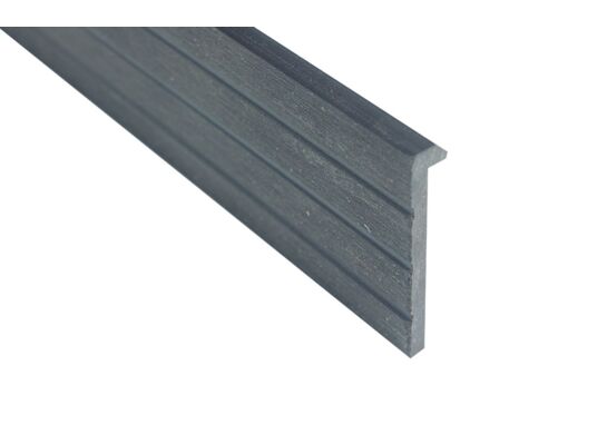 Listwa WPC L grafit 2400 x 70 x 18 mm