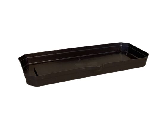 Podstawka do skrzynki balkonowej 60 cm  brązowa