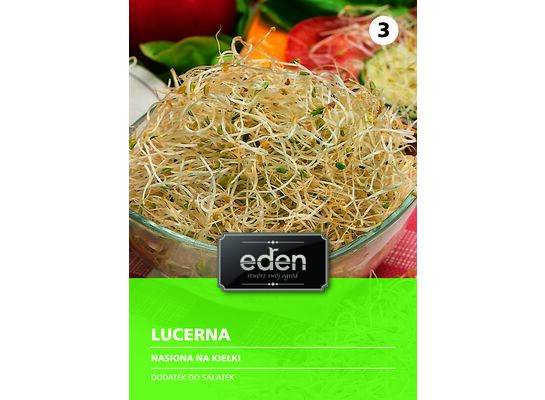 Lucerna na kiełki 20 g Eden