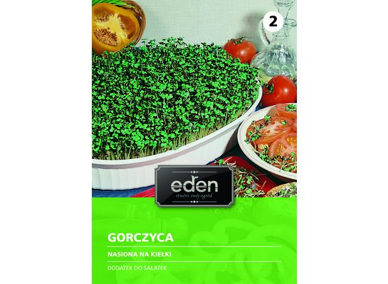 Gorczyca na kiełki 20 g Eden