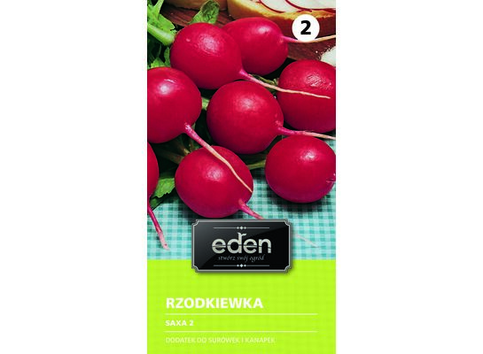 Rzodkiewka Saxa 2 - 10 g Eden