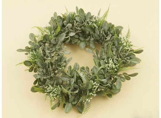 Wianek bukszpanowy 26 cm