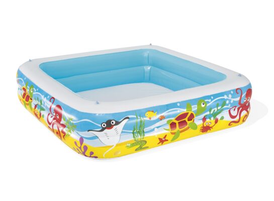 Basen ze zdjemowanym dachem 140 x 140 cm Bestway