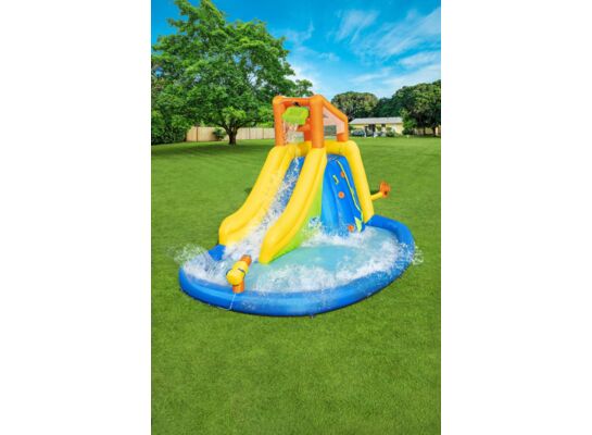 Plac zabaw dmuchany ze zjeżdżalnią Bestway