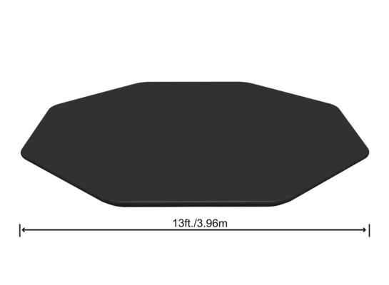 Pokrywa na basen 396 cm Bestway