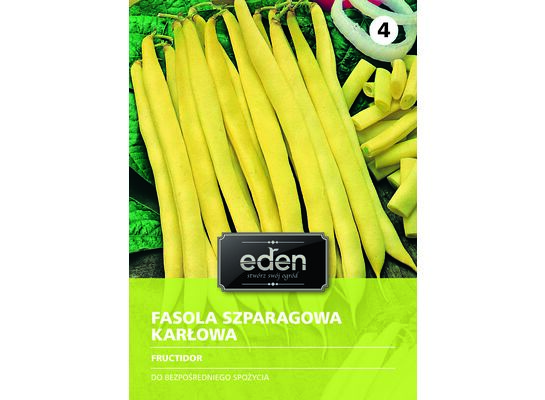 Fasola szparagowa karłowa żółta Fructidor 30 g Eden