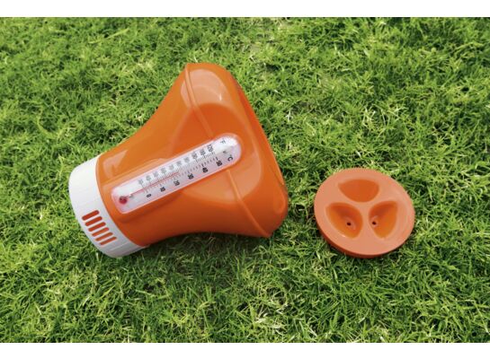 Pływający dyspenser 18,5 cm z termometrem