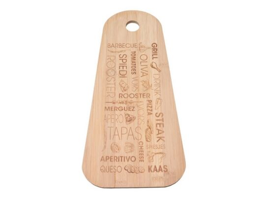 Deska podłużna Gordon bambusowa 40 x 19