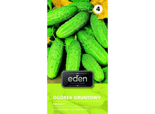 Ogórek gruntowy Dalila F1 3 g Eden