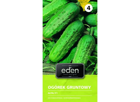 Ogórek gruntowy Altaj F1 4 g Eden