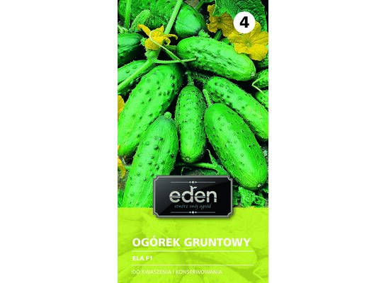 Ogórek gruntowy Ela F1 3 g Eden