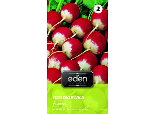 Rzodkiewka Poloneza 10 g Eden