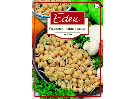 Cieciorka na kiełki 30 g Eden