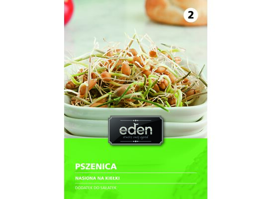 Pszenica na kiełki 30 g Eden