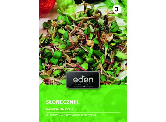 Słonecznik na kiełki 20 g Eden
