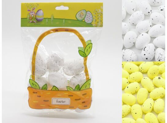 Jajka wielkanocne styropianowe 3 x 5 cm