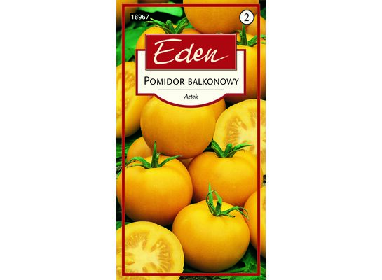 Pomidor balkonowy Aztek 0,3 g Eden
