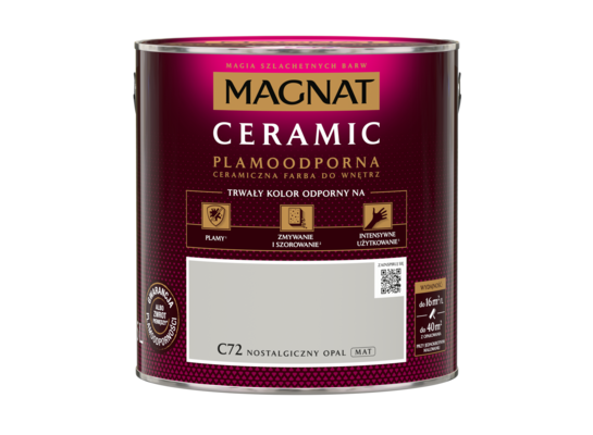 Farba ceramiczna nostalgiczny opal C72 2,5 l Magnat