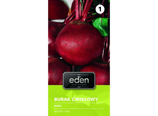 Burak ćwikłowy Bona 8 g Eden