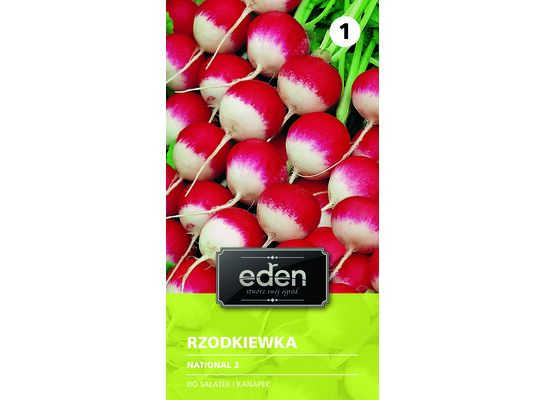 Rzodkiewka National 2 - 10 g Eden