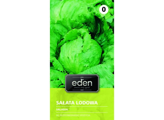Sałata gruntowa lodowa Saladin 0,5 g Eden