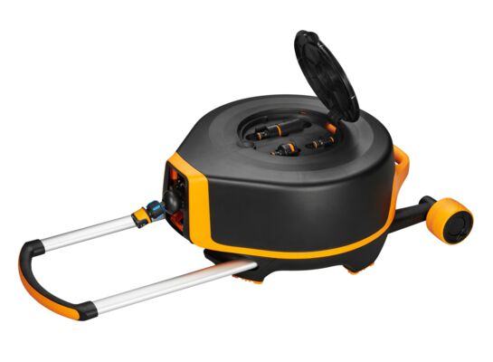 Automatyczny bęben z wężem XL z kółkami