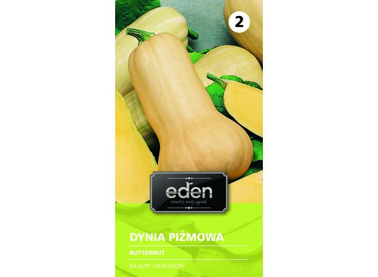 Dynia piżmowa Butternut 1 g Eden