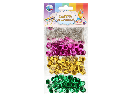 Zestaw do zdobienia ze szpilkami
