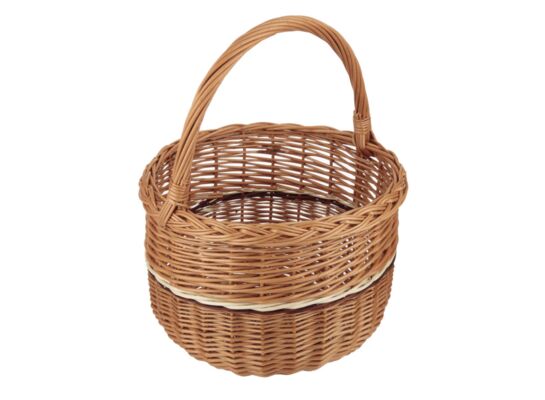 Kosz zakupowy owalny śr. 30cm