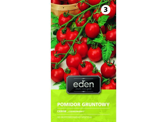 Pomidor koktajlowy wysoki Cerise 0,5 g Eden