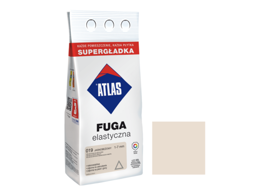 Fuga elastyczna 019 jasnobeżowy 2 kg Atlas