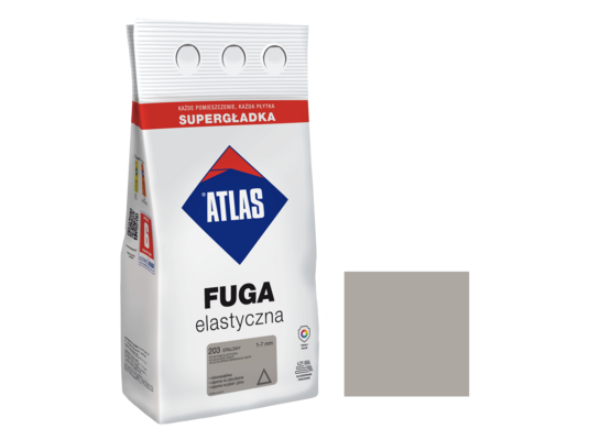Fuga elastyczna 203 stalowy 5 kg Atlas