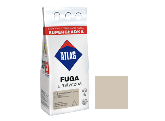 Fuga elastyczna 212 szarobrązowy 2 kg Atlas