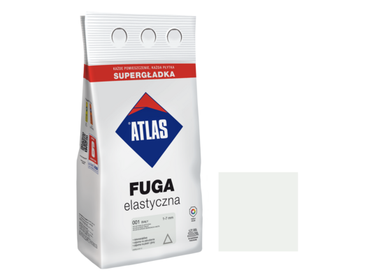 Fuga elastyczna 001 biały 5 kg Atlas