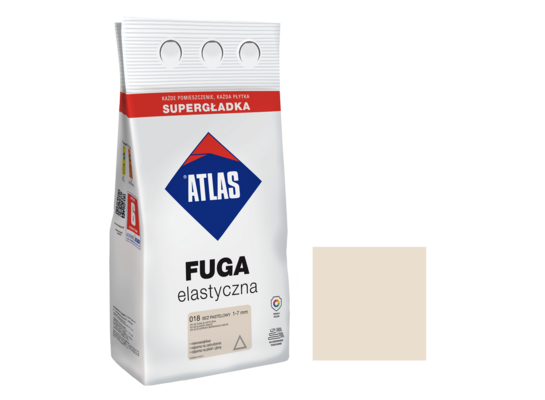 Fuga elastyczna 018 beż pastelowy 5 kg Atlas