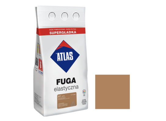 Fuga elastyczna 207 latte 5 kg ATLAS
