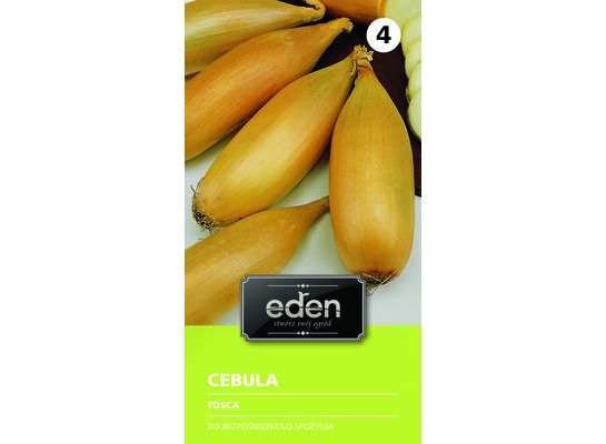 Cebula podłużna Tosca 2 g Eden