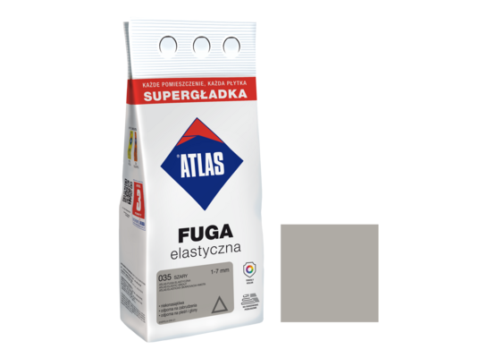 Fuga elastyczna 035 szary 2 kg Atlas