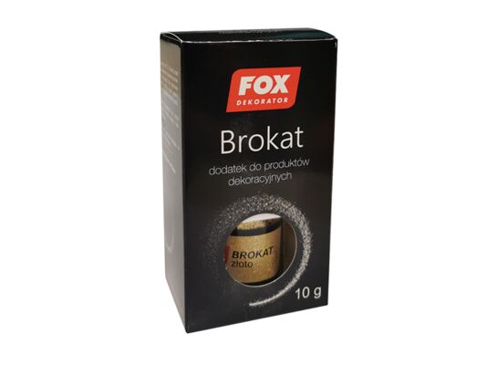 Brokat do lakieru błękitny 10 g